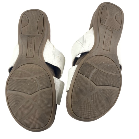 Natural Soul Amethyst by Naturalizer Jewel Slides Size 7W - Picture 5 of 7